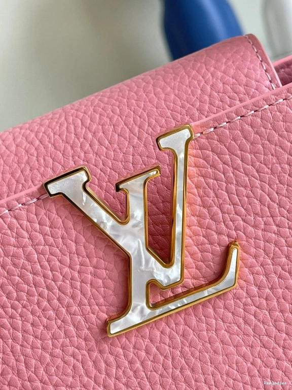 Rep ladies MINI VUITTON CAPUCINES LOUIS 0801